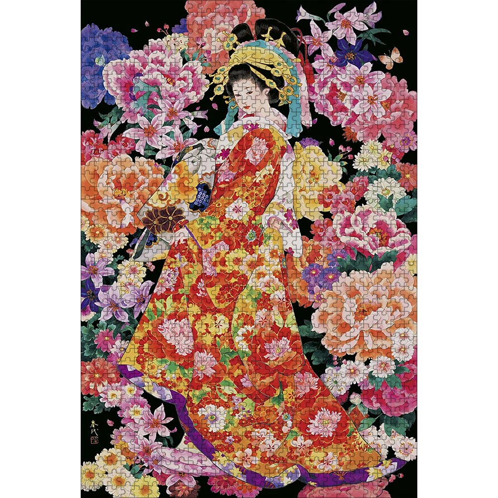 パズルの達人 立てば芍薬 1000ピース 50×75cm