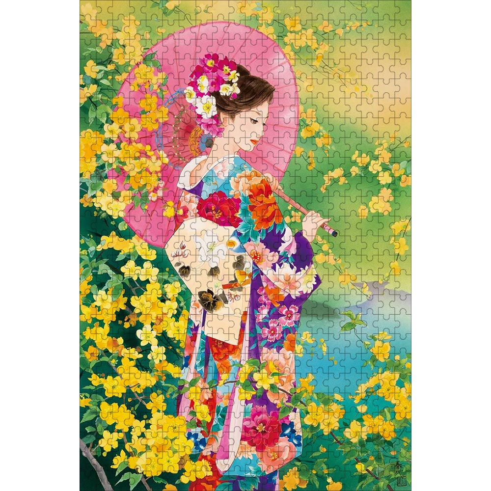 ジグソーパズル 麗姿 500ピース 38×52cm