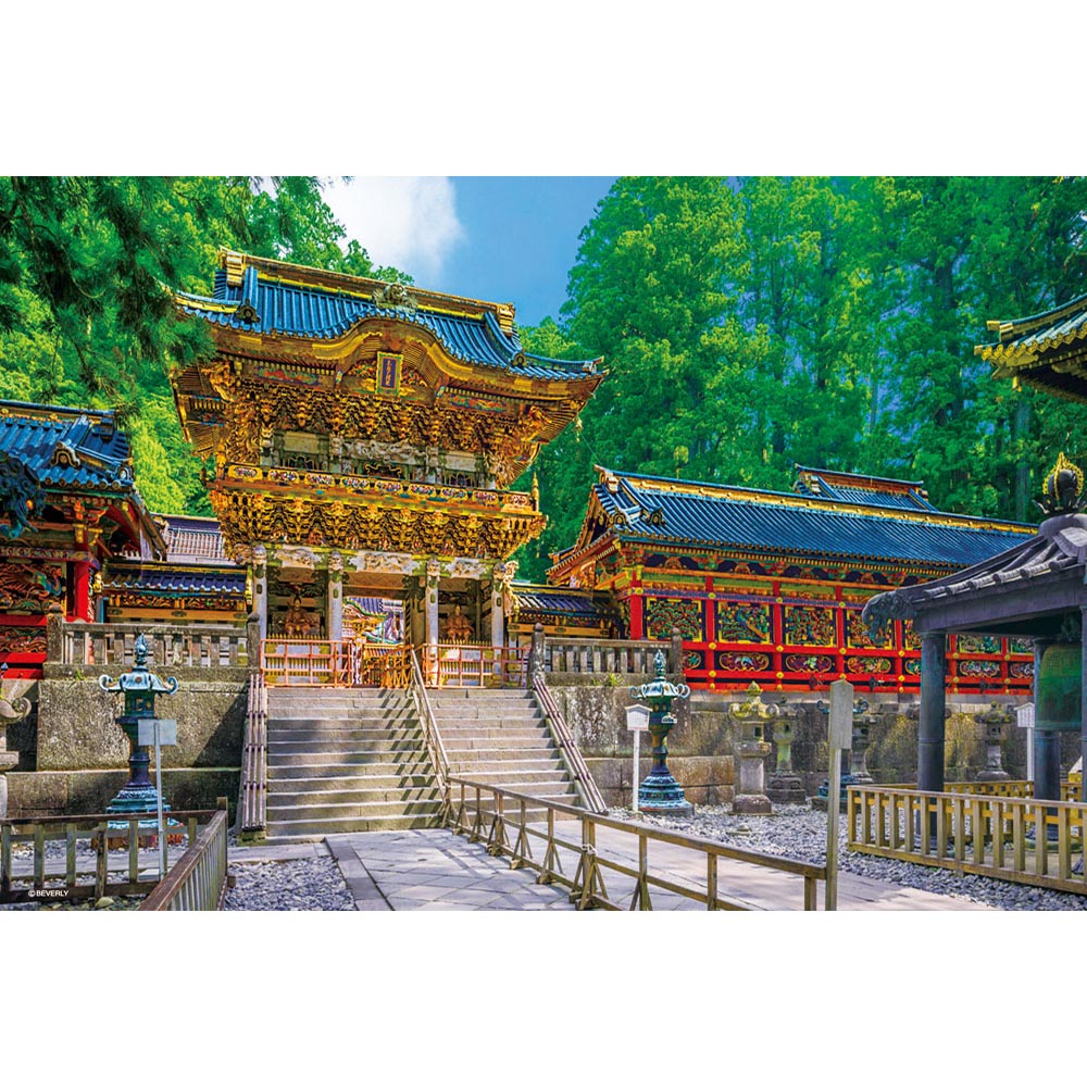 日光東照宮 陽明門 ジグソーパズル 200ピース 25×35cm