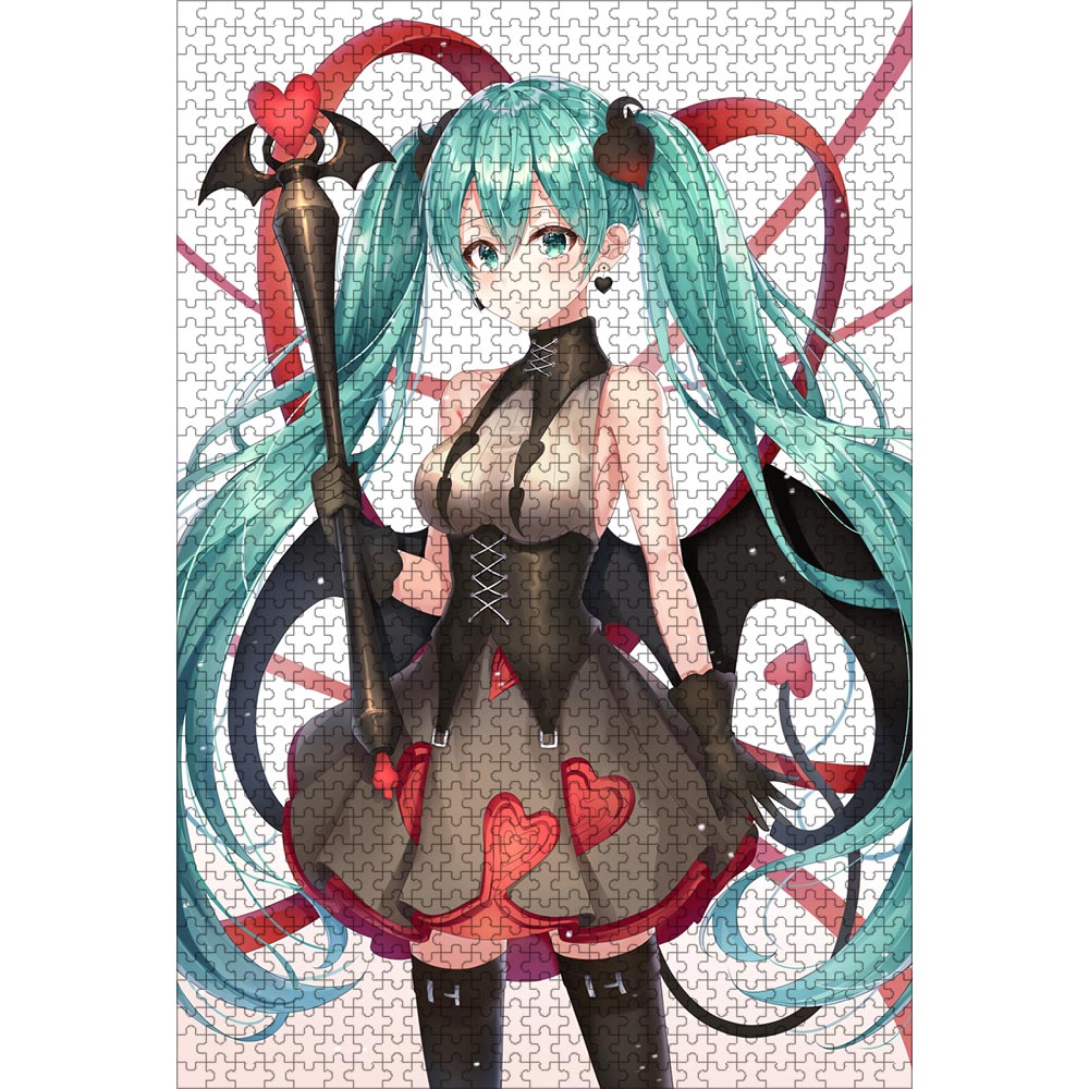 初音ミク サマーフェス ジグソーパズル 1000ピース 50×75cm