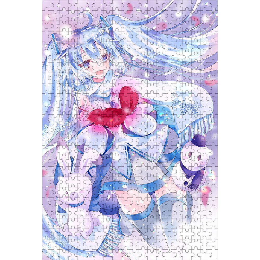 初音ミク ジグソーパズル 500ピース 38×52cm