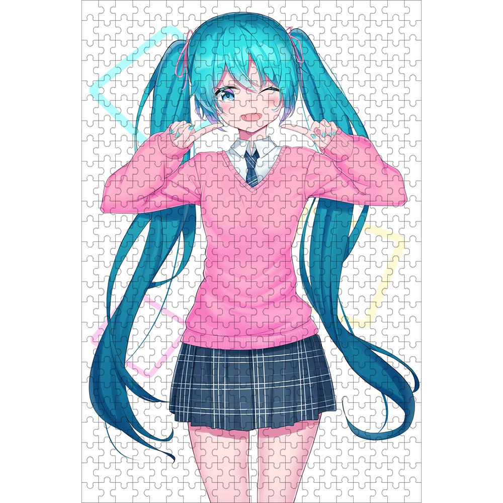 初音ミク パズル 500ピース 38×52cm