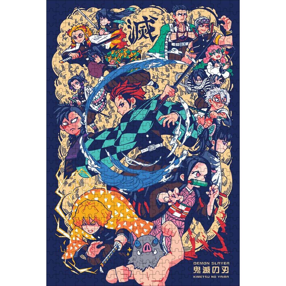 鬼滅の刃 ジグソーパズル 500ピース 38×52cm
