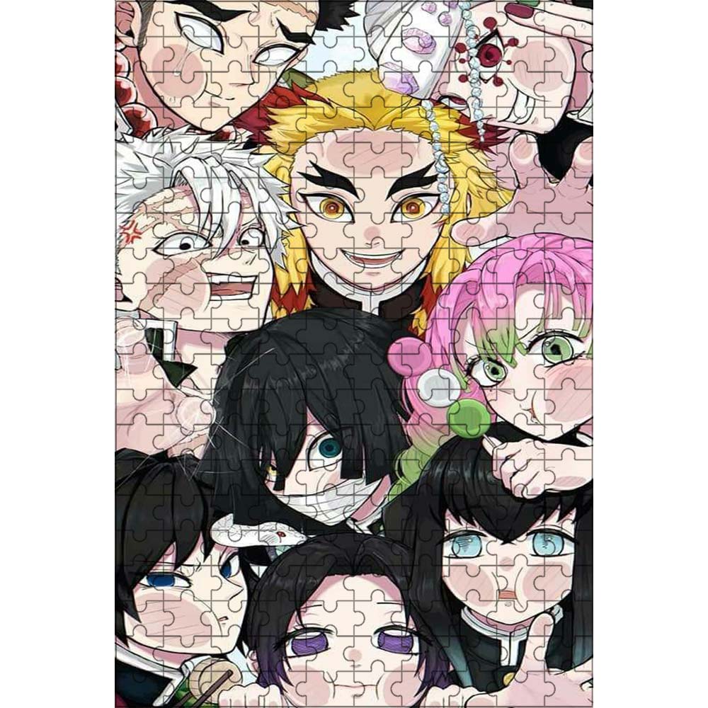鬼滅の刃 ジグソーパズル 200ピース 25×35cm