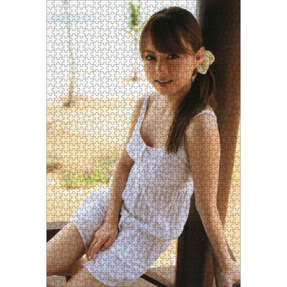 吉沢明歩 ジグソーパズル 1000ピース 50×75cm