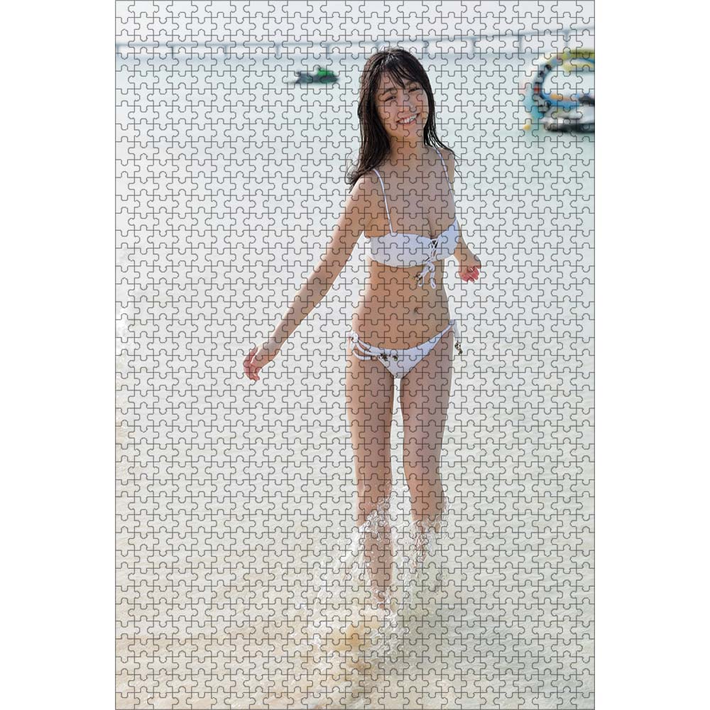 女優としての飛躍 大原優乃 ジグソーパズル 1000ピース 50×75cm