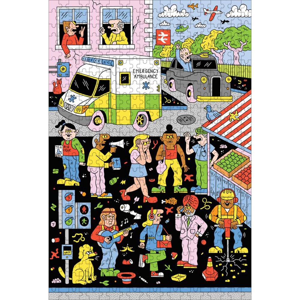 女の子 おもちゃ パズル 500ピース 38×52cm