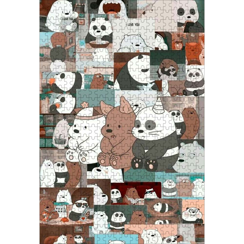 子どもパズル 女の子 500ピース 38×52cm