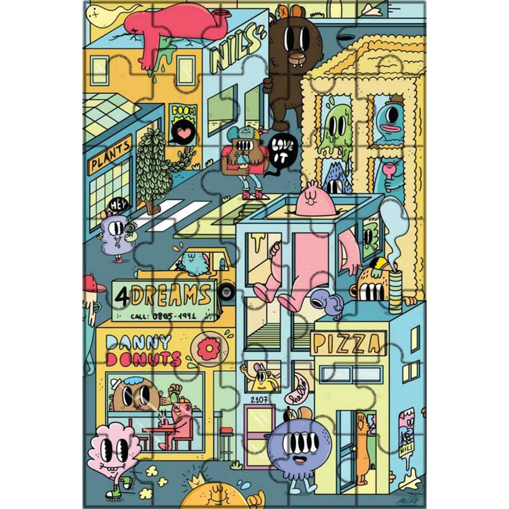 2歳 パズル 女の子 35ピース 10×15cm