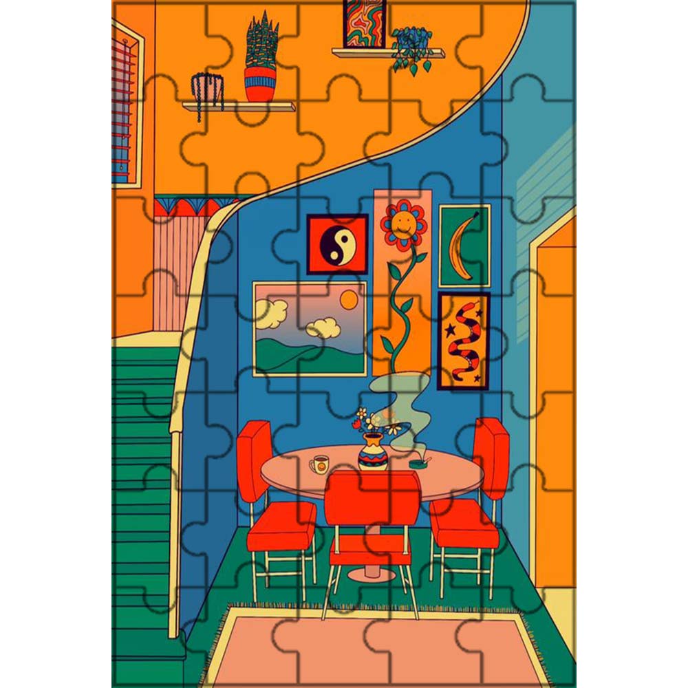 パズル 3歳 女の子 35ピース 10×15cm