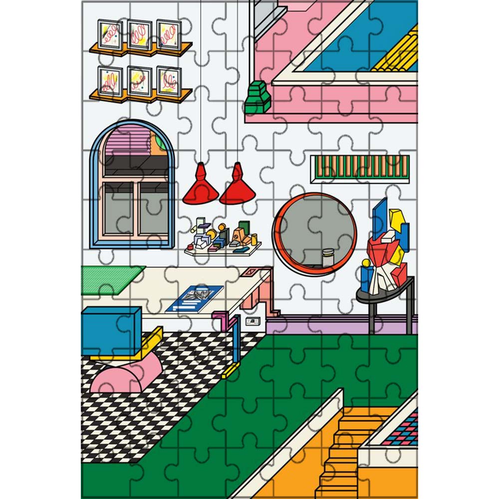 子供用 パズル 女子 4歳 70ピース 15×20cm
