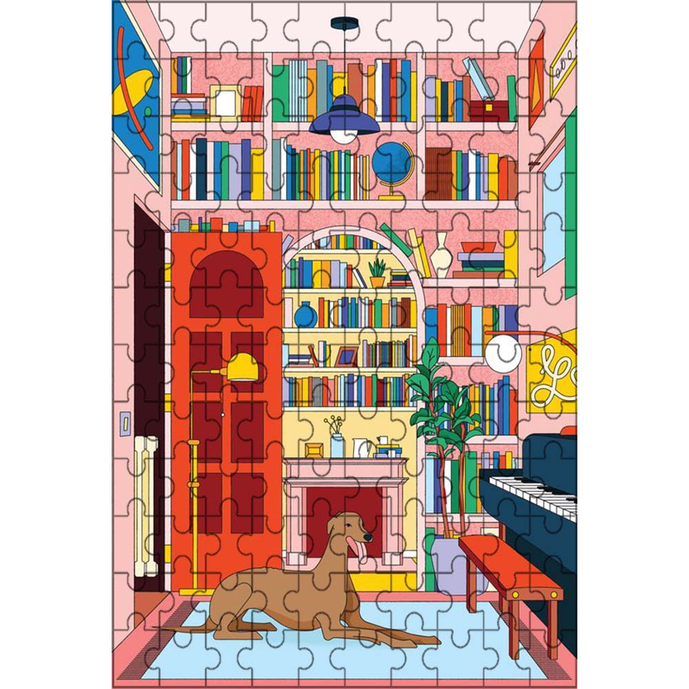 パズル 女の子 5歳 120ピース 20×25cm