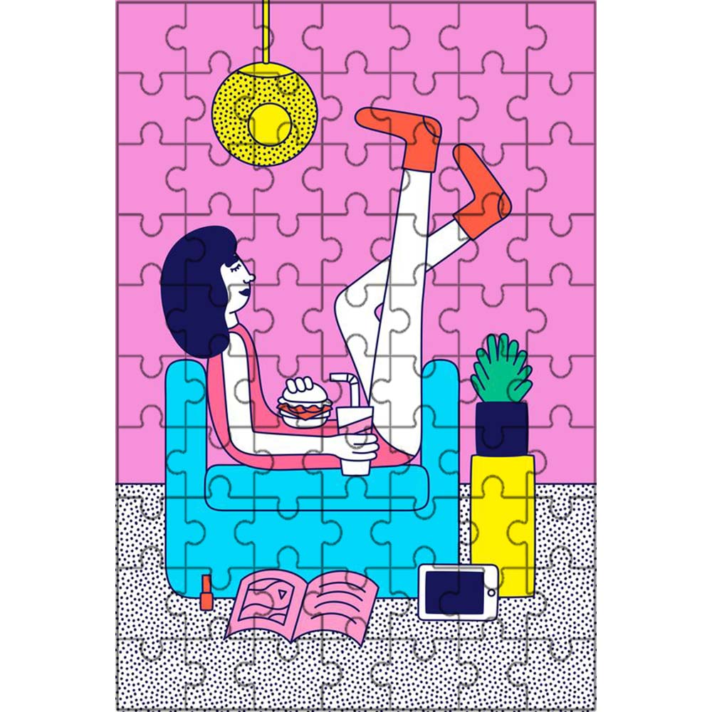 3さい おもちゃ 女の子 パズル 70ピース 15×20cm