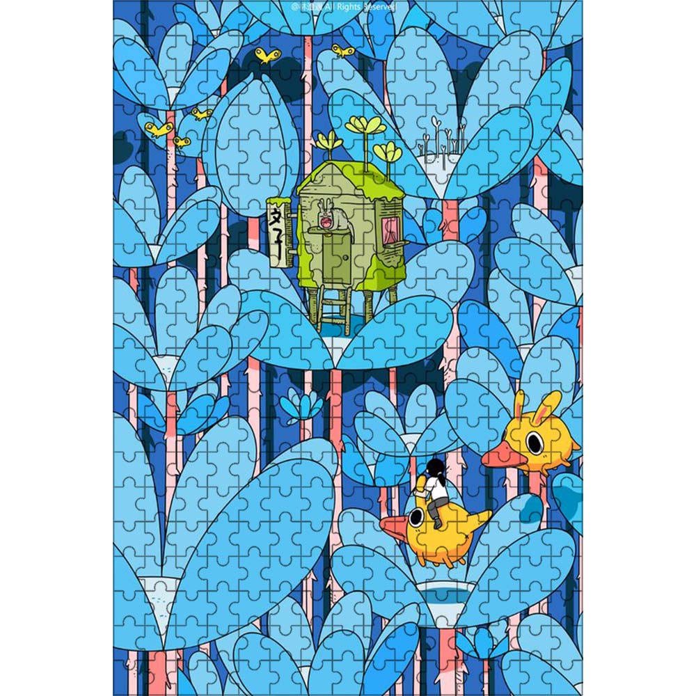 パズル 小学生 女の子 300ピース 28×40cm