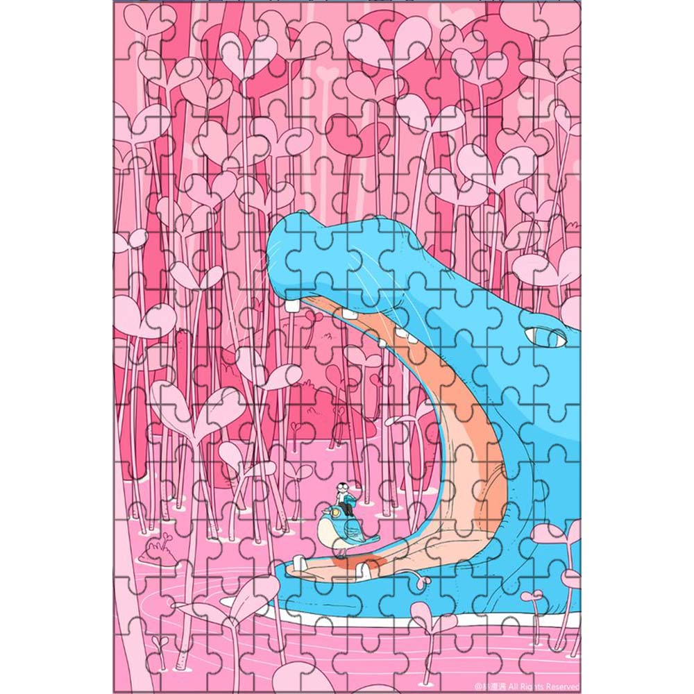 子供 パズル 3歳 早期教育 120ピース 20×25cm
