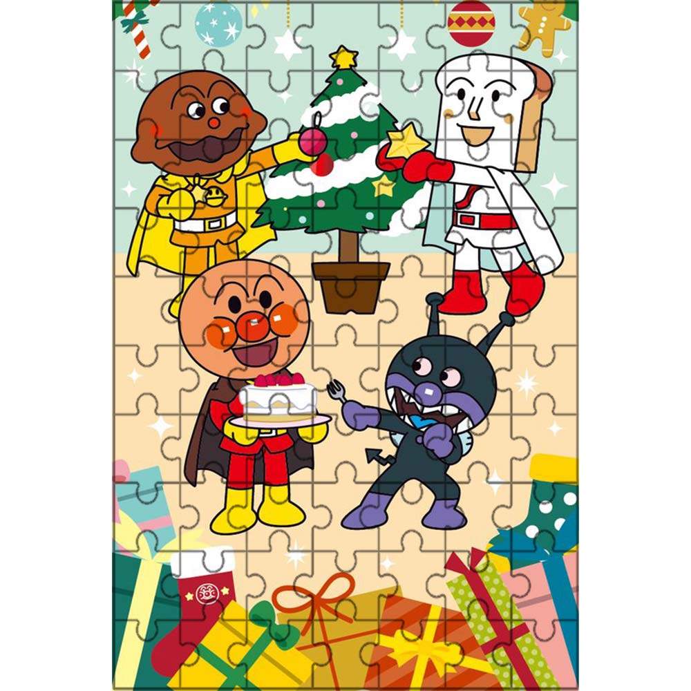 子ども パズル アンパンマン 70ピース 15×20cm