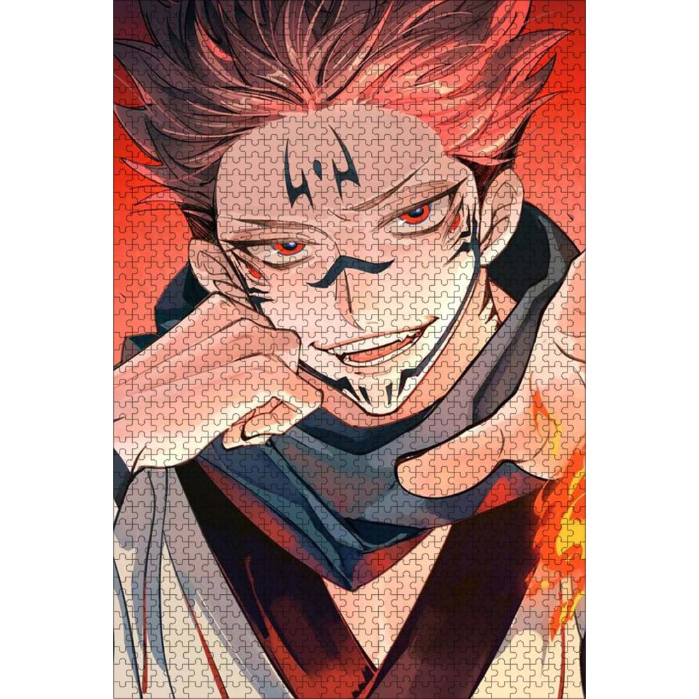 呪術廻戦 パズル 両面宿儺 1000ピース 50×75cm