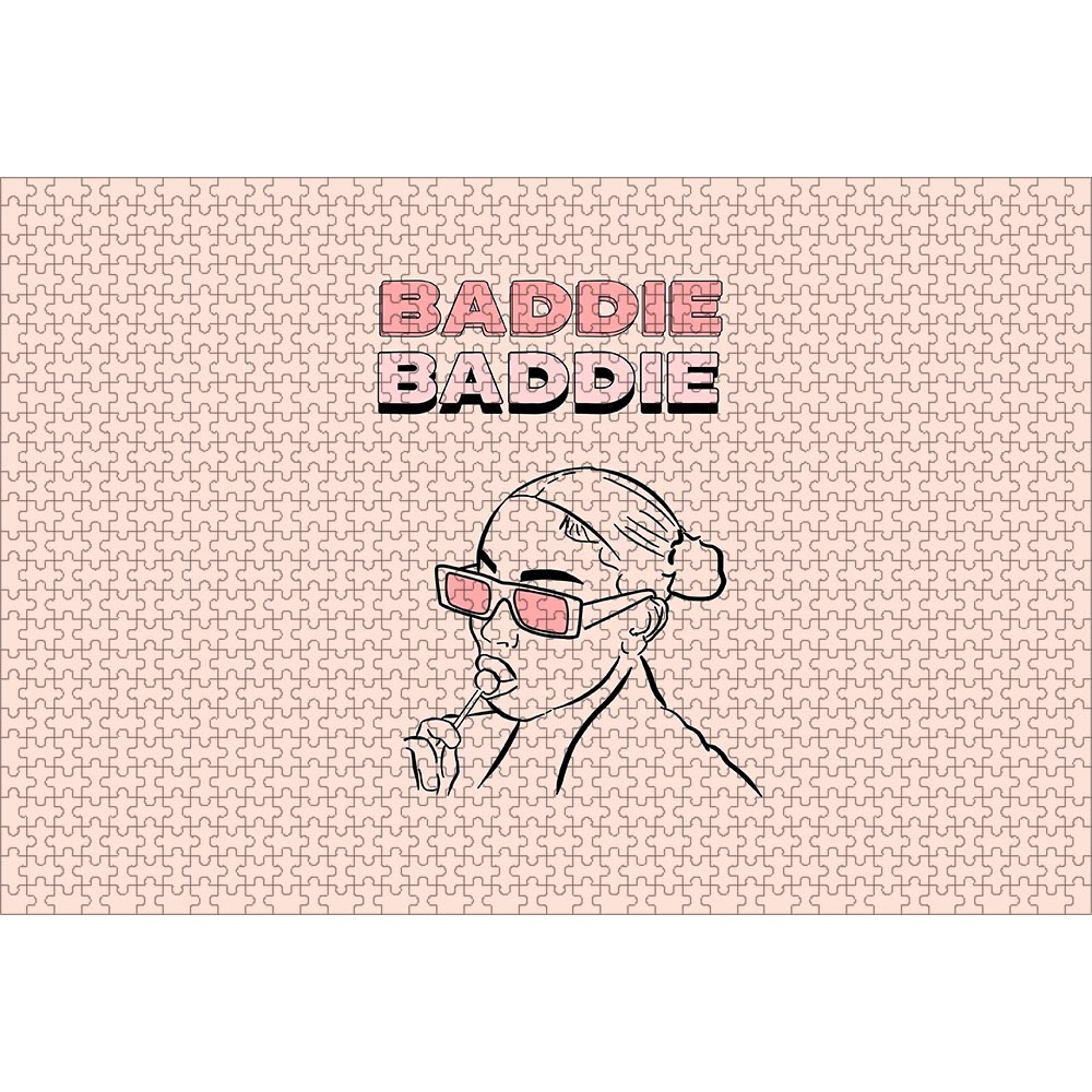 baddie 悪役 ジグソーパズル 1000ピース 50×75cm