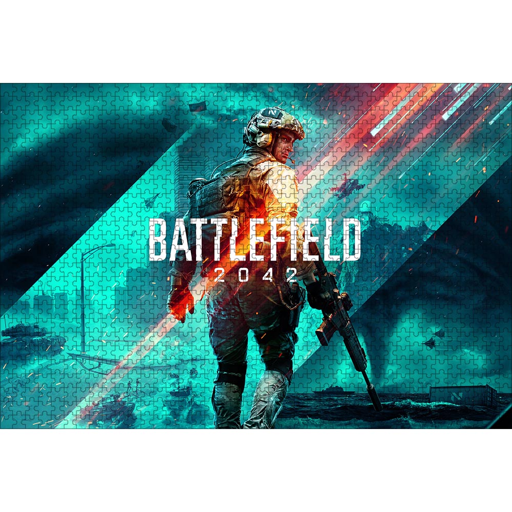 バトルフィールド 2042 Battlefield パズル 1000ピース 50×75cm