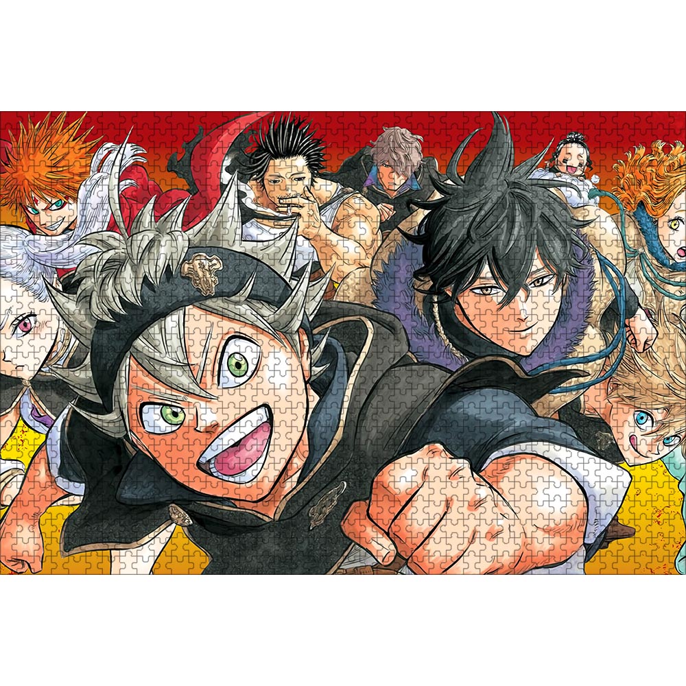 Black Clover ブラッククローバー ジグソーパズル 1000ピース 50×75cm