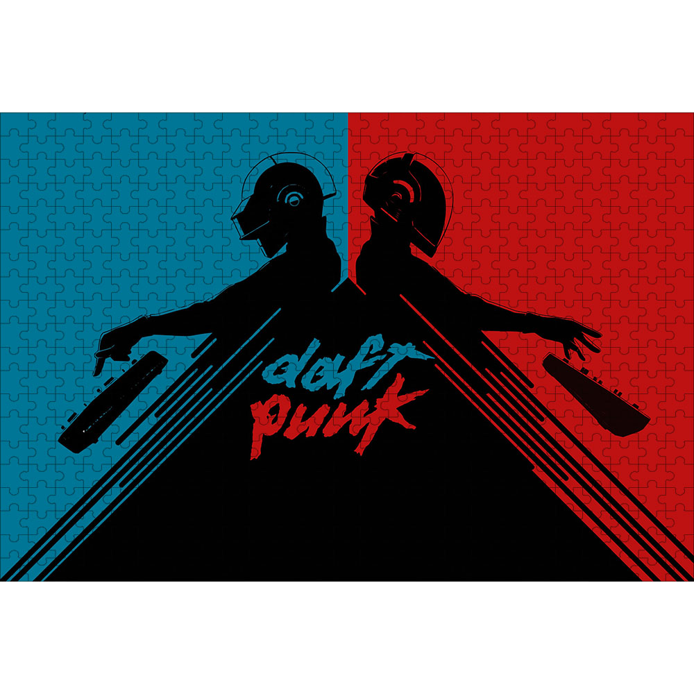 ダフト・パンク（Daft Punk） ジグソーパズル 500ピース 38×52cm