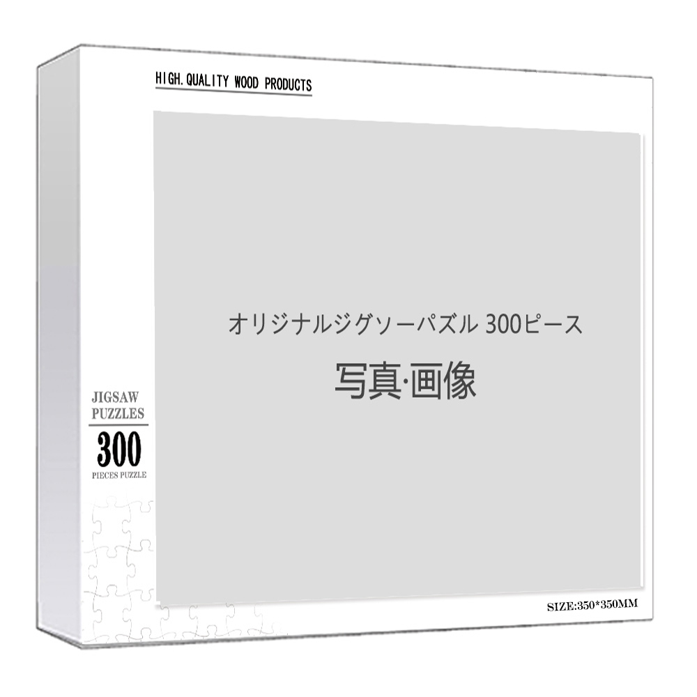 オリジナルパズル おすすめ 300ピース 正方形 35×35cm