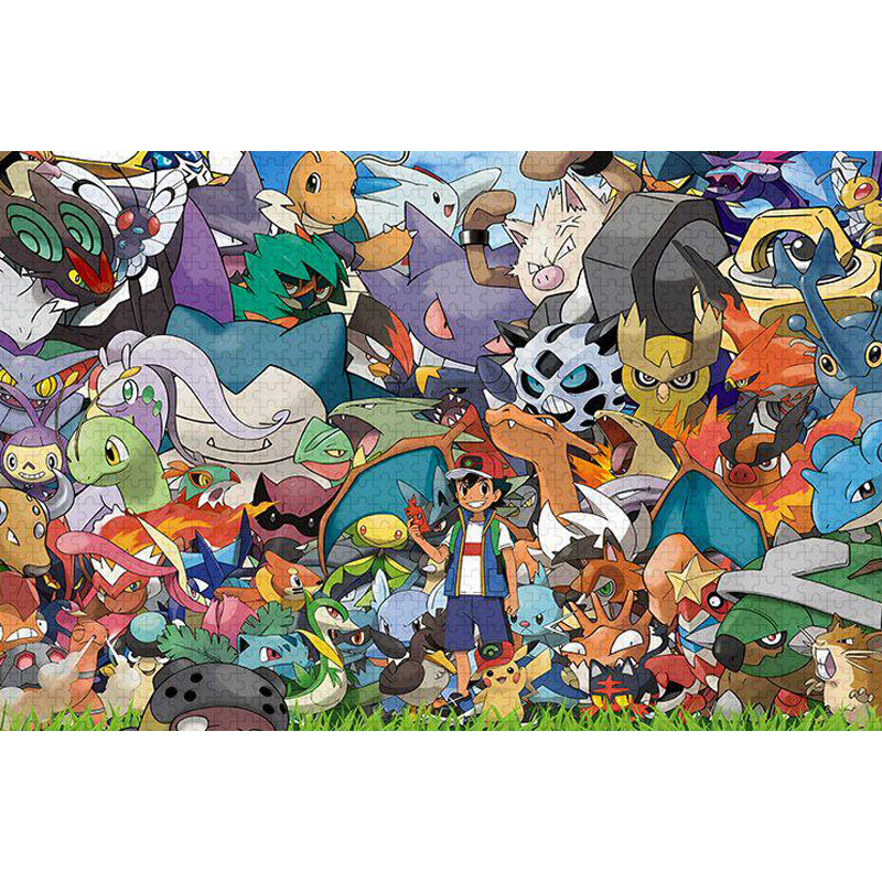 ポケモン ジグソーパズル 500ピース ピカチュウ 38×52cm